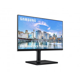 Samsung F24T450FQR 61 cm (24") 1920 x 1080 pikseliä Full HD Musta