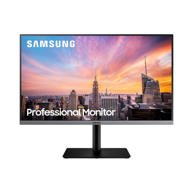 Samsung LS27R650FDU LED display 68,6 cm (27") 1920 x 1080 pikseliä Full HD IPS Musta, Harmaa