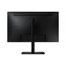 Samsung LS27R650FDU LED display 68,6 cm (27") 1920 x 1080 pikseliä Full HD IPS Musta, Harmaa
