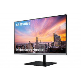 Samsung LS27R650FDU LED display 68,6 cm (27") 1920 x 1080 pikseliä Full HD IPS Musta, Harmaa