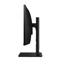 Samsung LS27R650FDU LED display 68,6 cm (27") 1920 x 1080 pikseliä Full HD IPS Musta, Harmaa