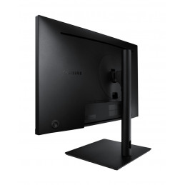 Samsung LS27R650FDU LED display 68,6 cm (27") 1920 x 1080 pikseliä Full HD IPS Musta, Harmaa