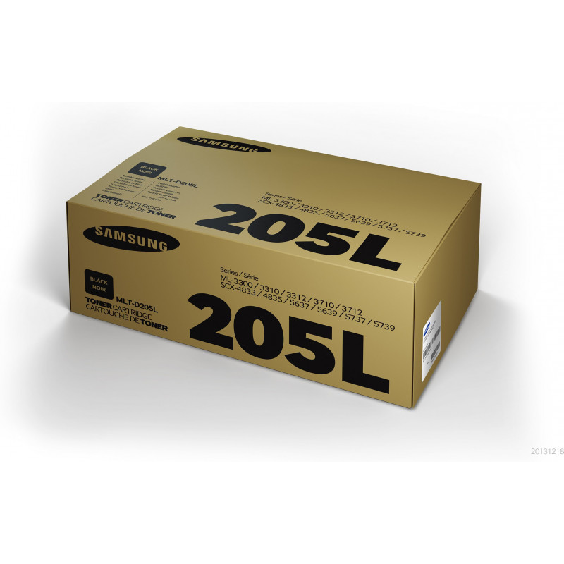 Samsung MLT-D205L -värikasetti, riittoisa musta