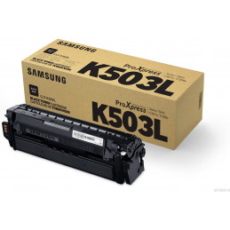 Samsung CLT-K503L erittäin riittoisa musta värikasetti