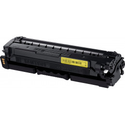 Samsung CLT-Y503L erittäin riittoisa keltainen värikasetti