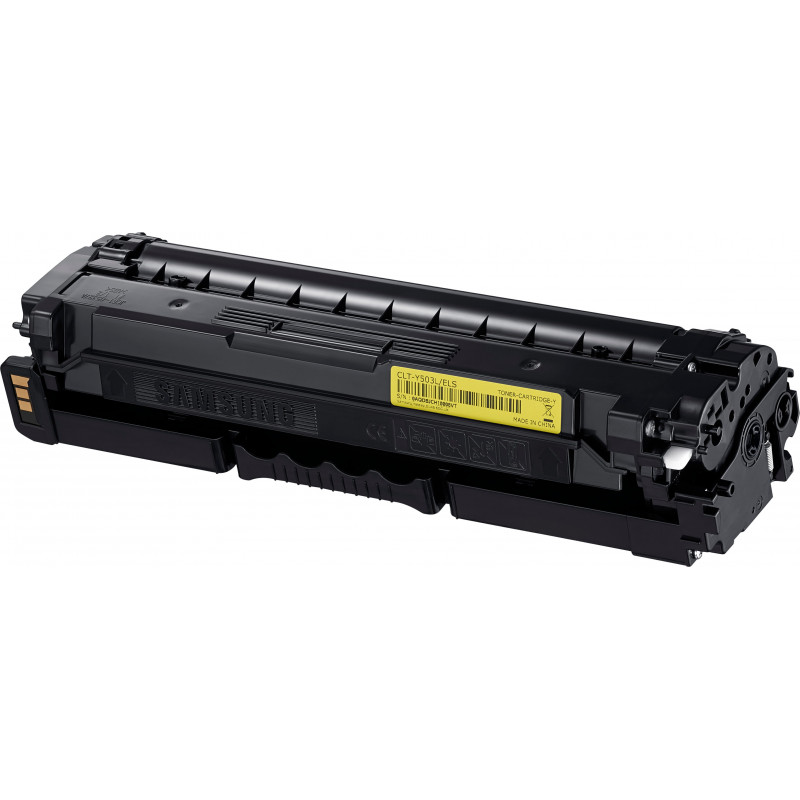 Samsung CLT-Y503L erittäin riittoisa keltainen värikasetti