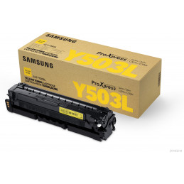 Samsung CLT-Y503L erittäin riittoisa keltainen värikasetti