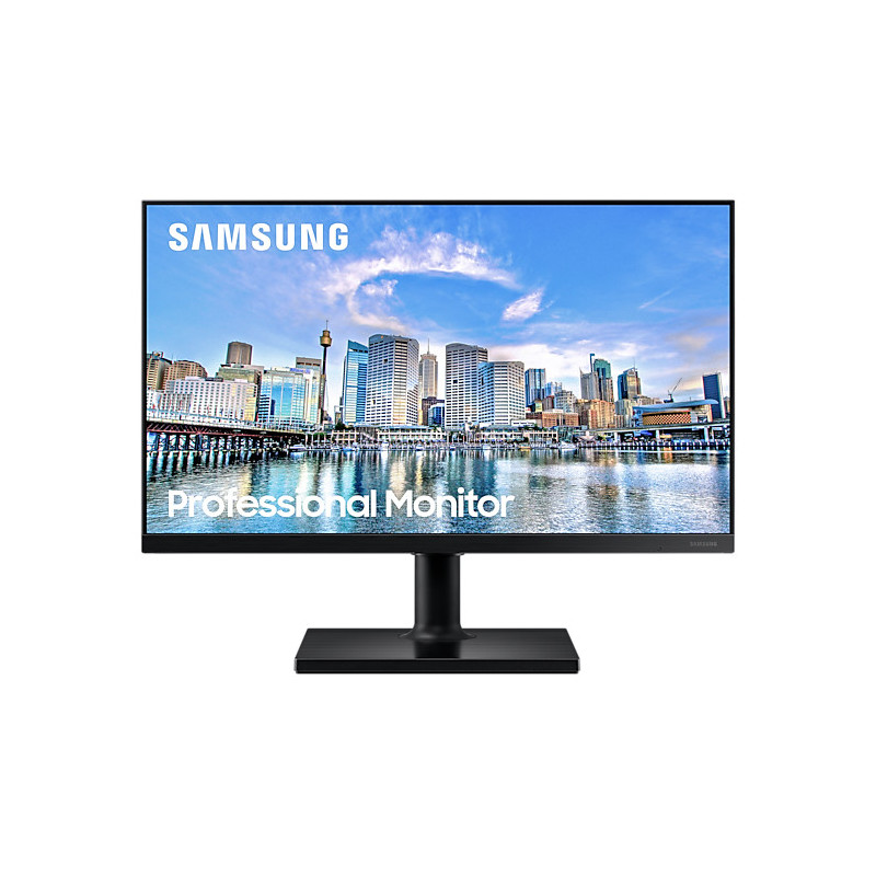 Samsung F27T450FQR 68,6 cm (27") 1920 x 1080 pikseliä Full HD Musta