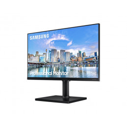 Samsung F27T450FQR 68,6 cm (27") 1920 x 1080 pikseliä Full HD Musta