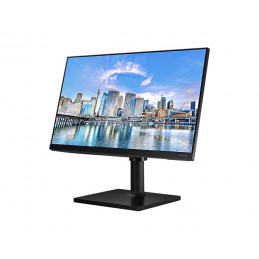 Samsung F27T450FQR 68,6 cm (27") 1920 x 1080 pikseliä Full HD Musta