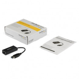 StarTech.com USB31000S verkkokortti Ethernet 5000 Mbit s