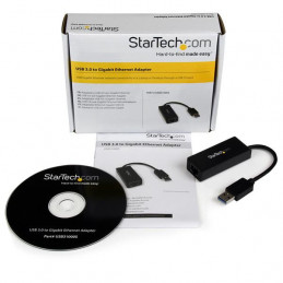 StarTech.com USB31000S verkkokortti Ethernet 5000 Mbit s