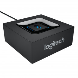 Logitech Bluetooth Audio Receiver 20 m Musta