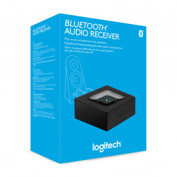 Logitech Bluetooth Audio Receiver 20 m Musta