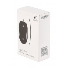 Logitech B100 Optical USB Mouse for Bus hiiri Molempikätinen USB A-tyyppi Optinen 800 DPI