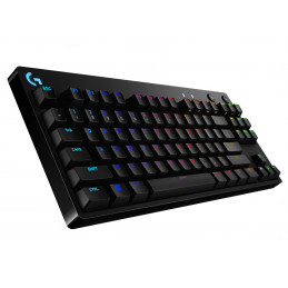 Logitech G G PRO Mechanical Gaming Keyboard näppäimistö USB Pohjoismainen Musta