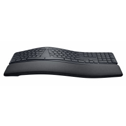 Logitech K860 for Business näppäimistö Bluetooth Pohjoismainen Grafiitti