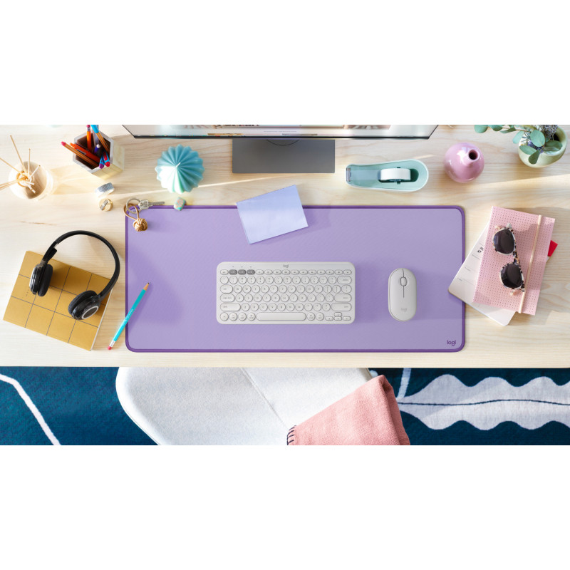 Logitech Desk Mat Studio Series Vaaleanpunainen