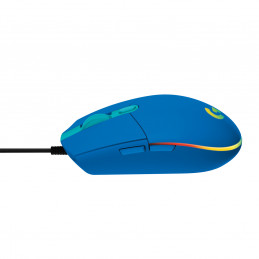 Logitech G G203 LIGHTSYNC Gaming Mouse hiiri USB A-tyyppi 8000 DPI