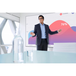 Logitech Spotlight Presentation Remote Wifi-esittelylaite Bluetooth RF Harmaa