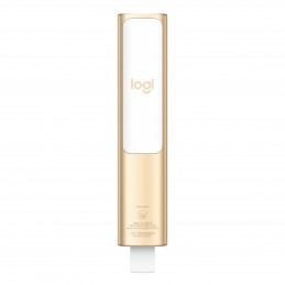 Logitech Spotlight Presentation Remote Wifi-esittelylaite Bluetooth RF Kulta