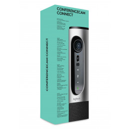 Logitech ConferenceCam Connect videoneuvottelujärjestelmä 3 MP Ryhmävideoneuvottelujärjestelmä