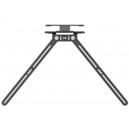 Logitech TV Mount for Video Bars Musta