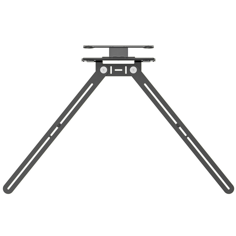 Logitech TV Mount for Video Bars Musta