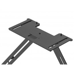 Logitech TV Mount for Video Bars Musta
