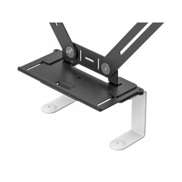 Logitech TV Mount for Video Bars Musta