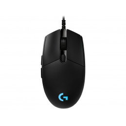 Logitech G PRO (HERO) Gaming Mouse hiiri Molempikätinen USB A-tyyppi Optinen 16000 DPI