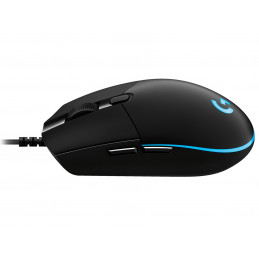 Logitech G PRO (HERO) Gaming Mouse hiiri Molempikätinen USB A-tyyppi Optinen 16000 DPI