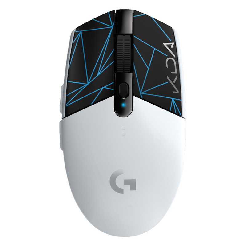 Logitech G G305 K DA LIGHTSPEED Wireless Gaming Mouse hiiri Oikeakätinen Langaton RF + Bluetooth Optinen 12000 DPI