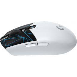 Logitech G G305 K DA LIGHTSPEED Wireless Gaming Mouse hiiri Oikeakätinen Langaton RF + Bluetooth Optinen 12000 DPI