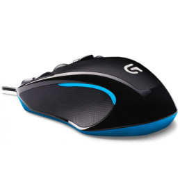 Logitech G Gaming Mouse G300s hiiri Oikeakätinen USB A-tyyppi Optinen 2500 DPI