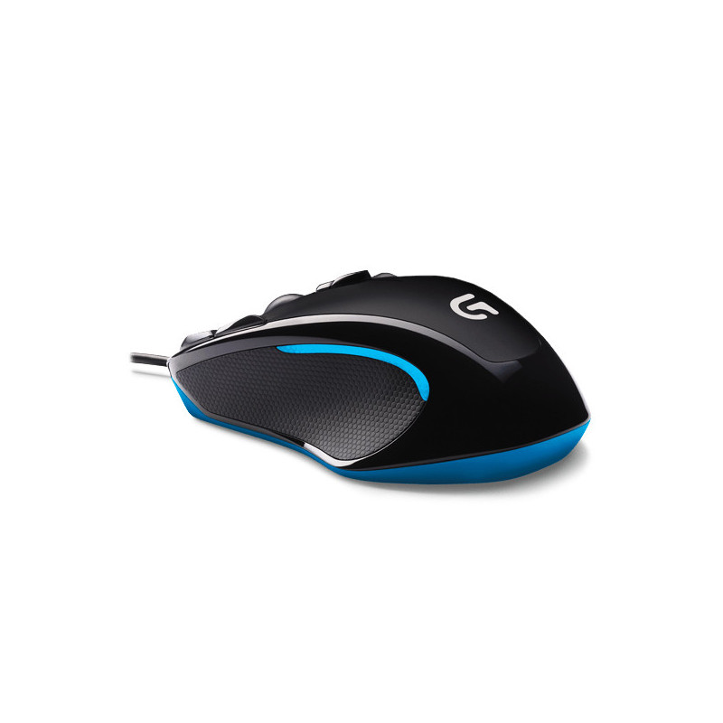 Logitech G Gaming Mouse G300s hiiri Oikeakätinen USB A-tyyppi Optinen 2500 DPI