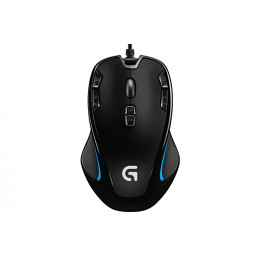 Logitech G Gaming Mouse G300s hiiri Oikeakätinen USB A-tyyppi Optinen 2500 DPI