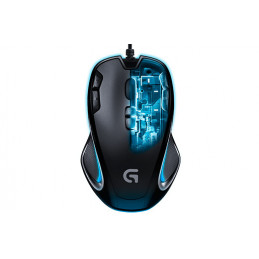 Logitech G Gaming Mouse G300s hiiri Oikeakätinen USB A-tyyppi Optinen 2500 DPI