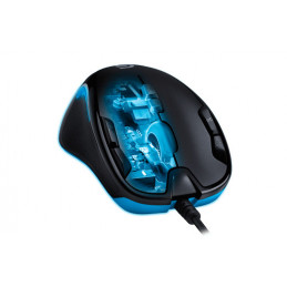 Logitech G Gaming Mouse G300s hiiri Oikeakätinen USB A-tyyppi Optinen 2500 DPI