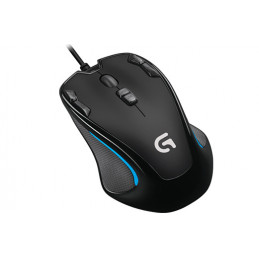 Logitech G Gaming Mouse G300s hiiri Oikeakätinen USB A-tyyppi Optinen 2500 DPI