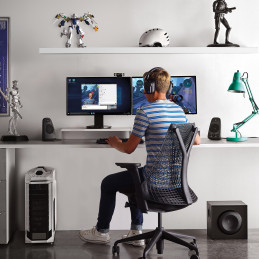 Logitech Z625 Powerful THX Sound 200 W Musta 2.1 kanavaa