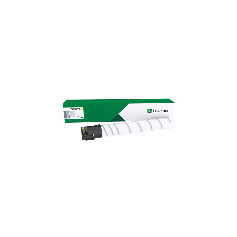 Lexmark 76C00Y0 värikasetti 1 kpl Alkuperäinen Keltainen