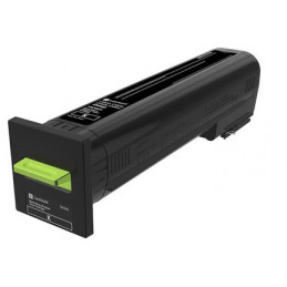Lexmark 72K20K0 värikasetti 1 kpl Alkuperäinen Musta