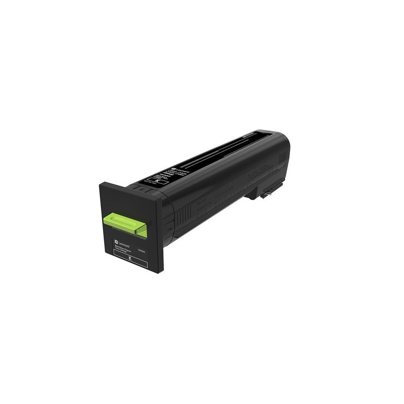 Lexmark 72K20K0 värikasetti 1 kpl Alkuperäinen Musta