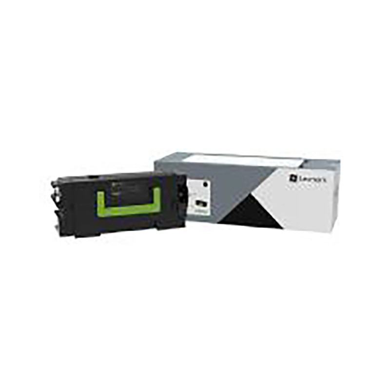 Lexmark 58D0HA0 värikasetti 1 kpl Alkuperäinen Musta