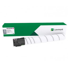 Lexmark 76C0HM0 värikasetti 1 kpl Alkuperäinen Magenta