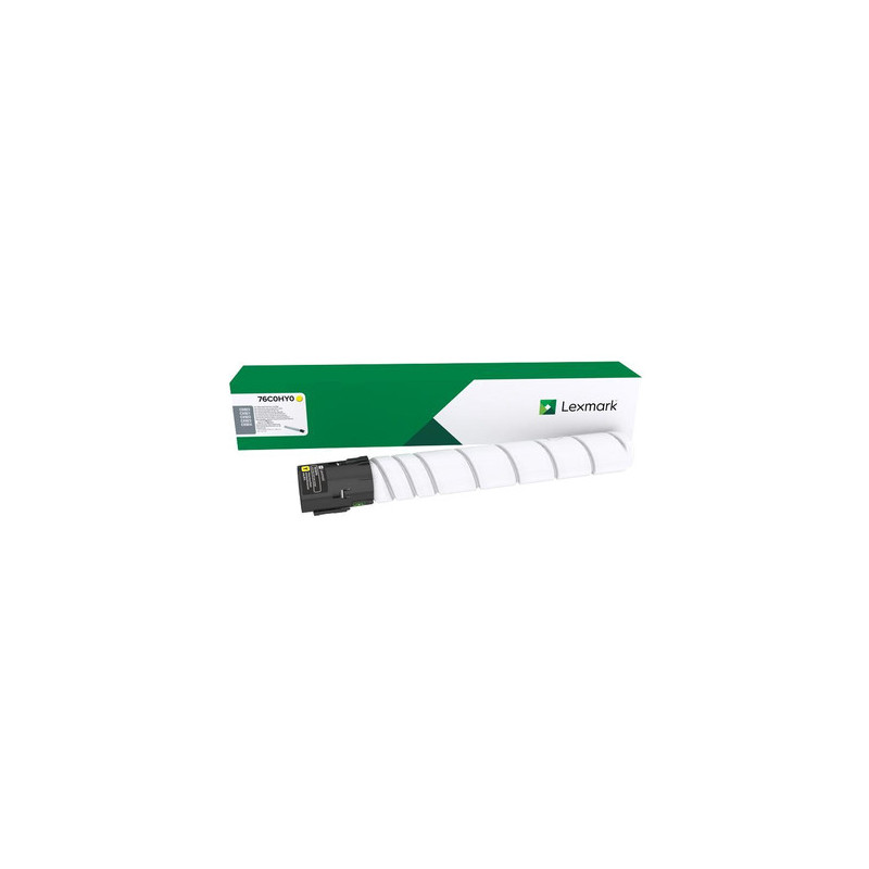 Lexmark 76C0HY0 värikasetti 1 kpl Alkuperäinen Keltainen