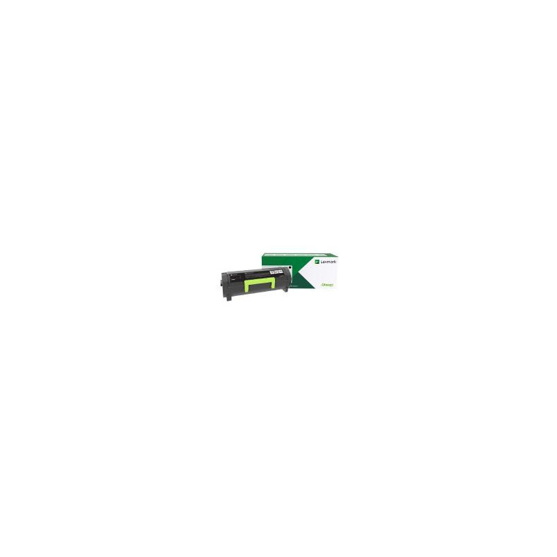 Lexmark 56F2X00 värikasetti 1 kpl Musta