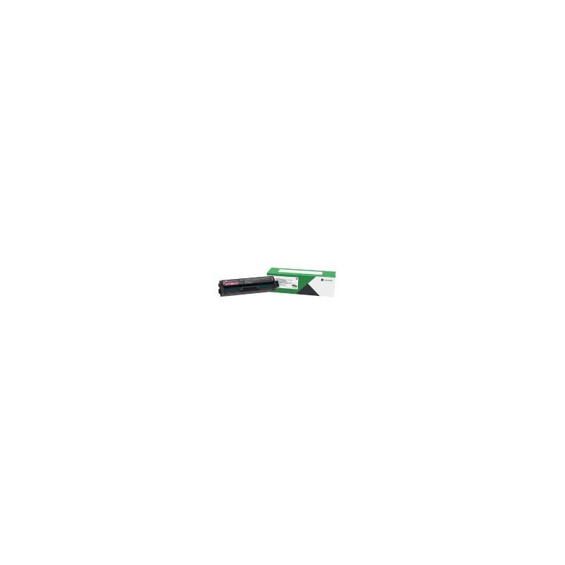 Lexmark C332HM0 värikasetti 1 kpl Magenta