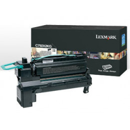 Lexmark C792X2KG värikasetti 1 kpl Alkuperäinen Musta